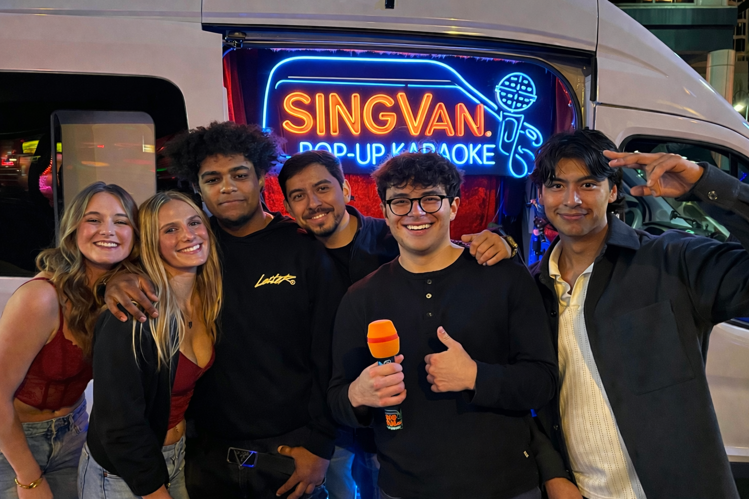 Inside the SingVan