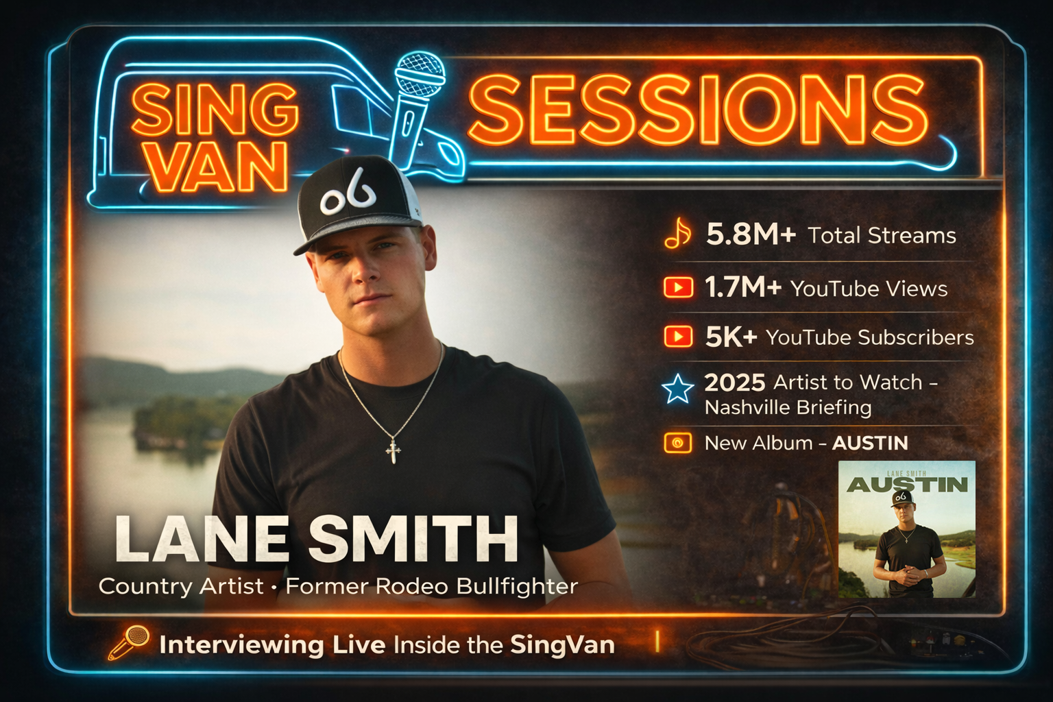SingVan Sessions featuring Lane Smith